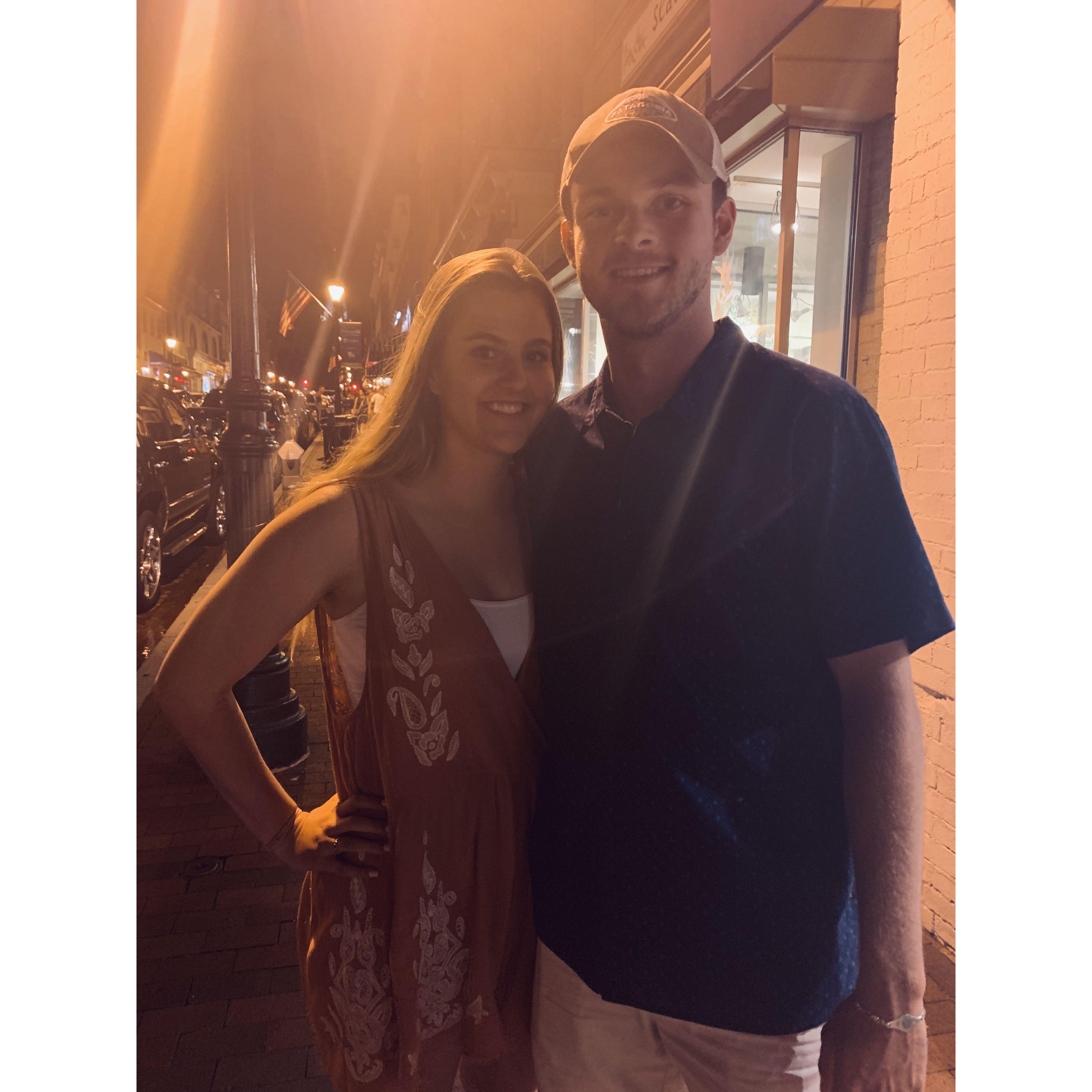 july 2019 | andrew's first visit to Annapolis