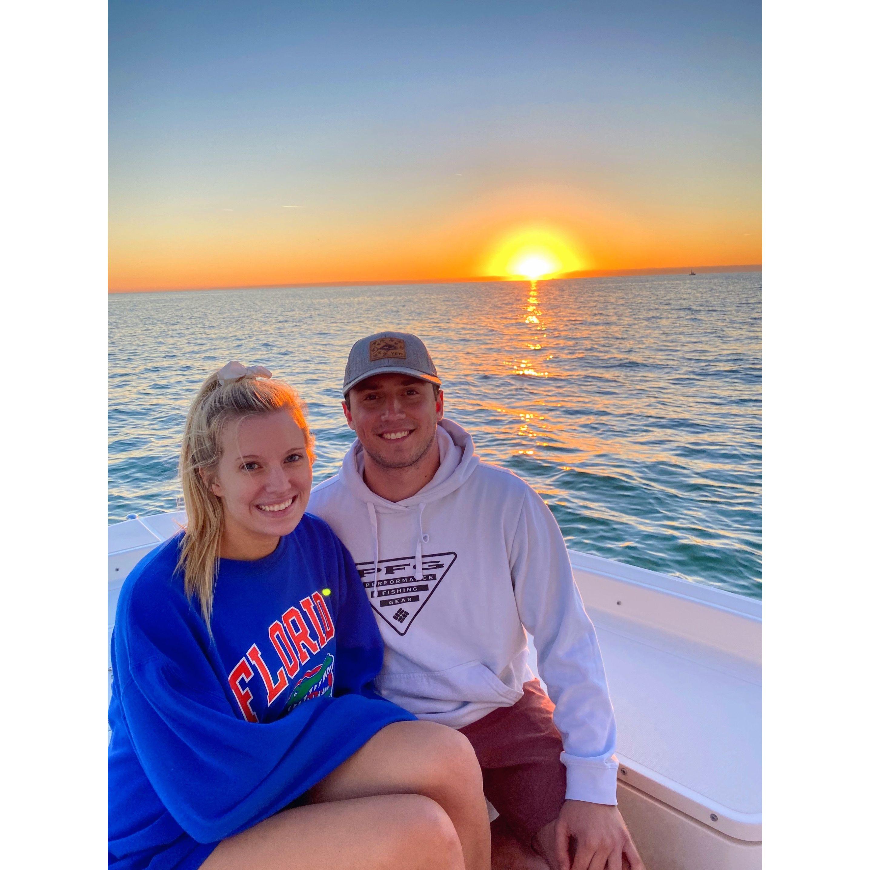 December 20, 2020 - Lots of boat days!