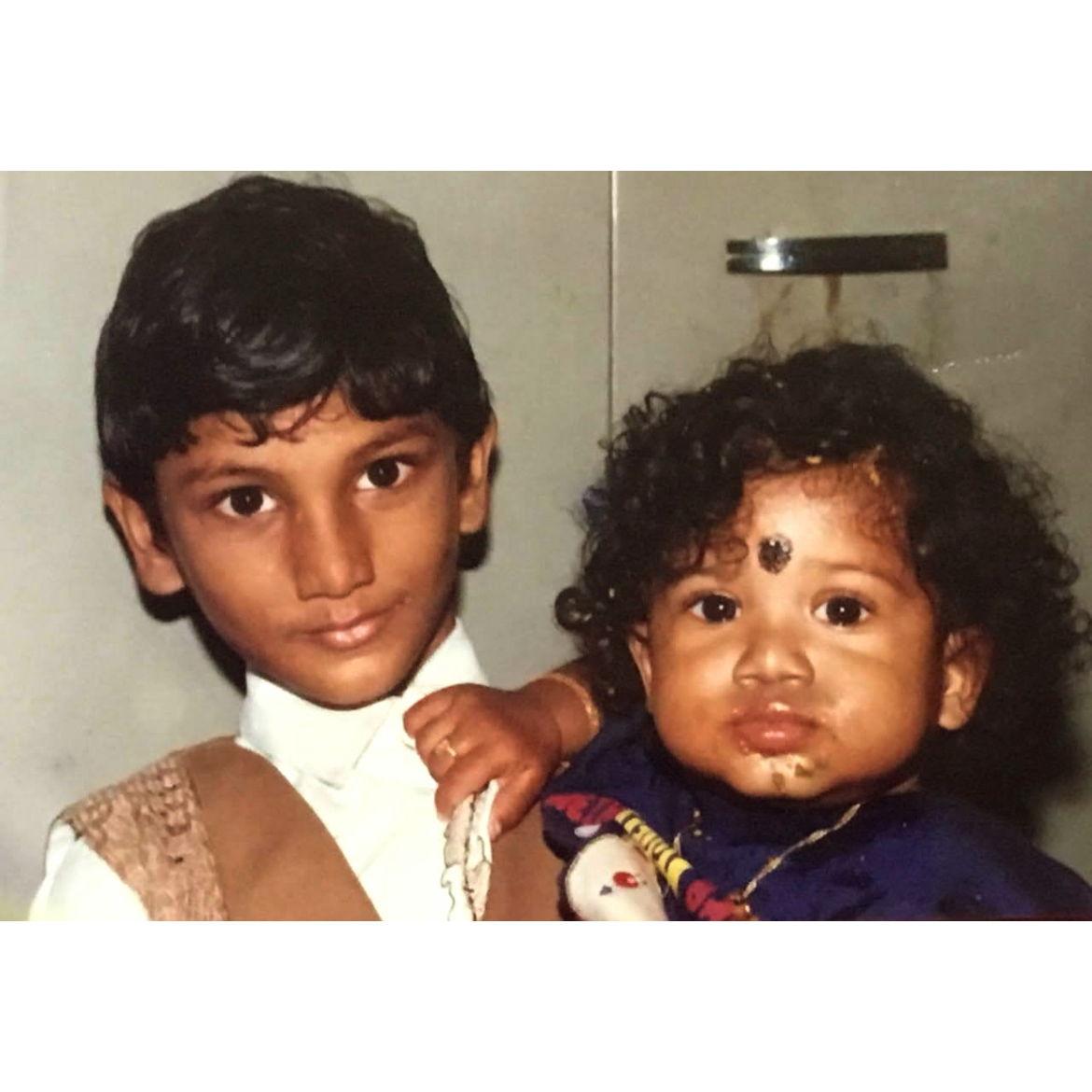 Sameer and his brother