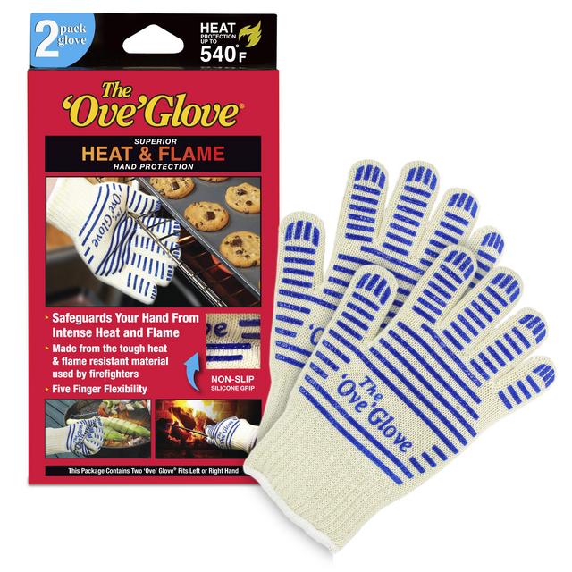 The 'Ove' Glove, Superior Kevlar Hand Protection from Heat & Flames, As Seen on TV