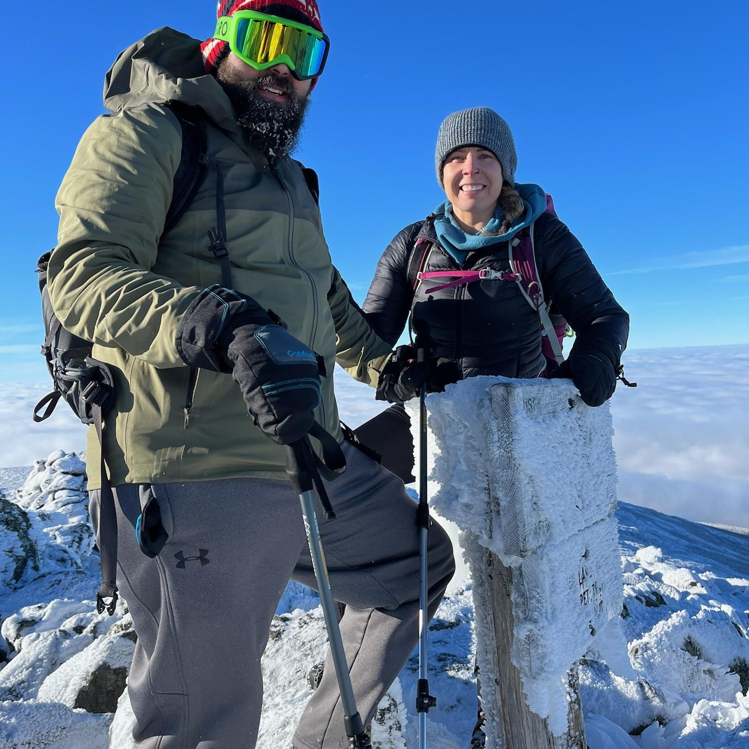 Mount Adams for number 48/48