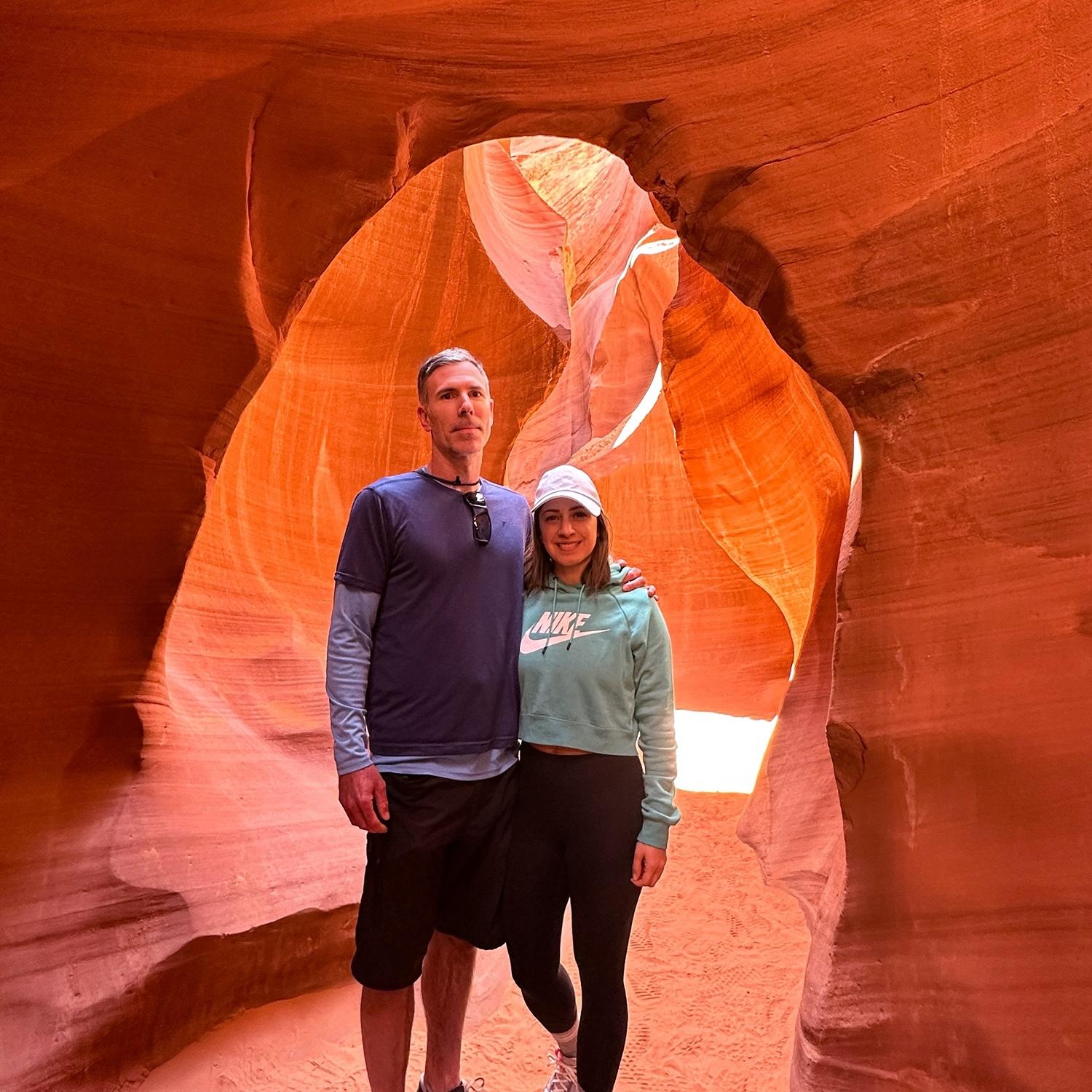 Phenomenal place: Antelope Canyon