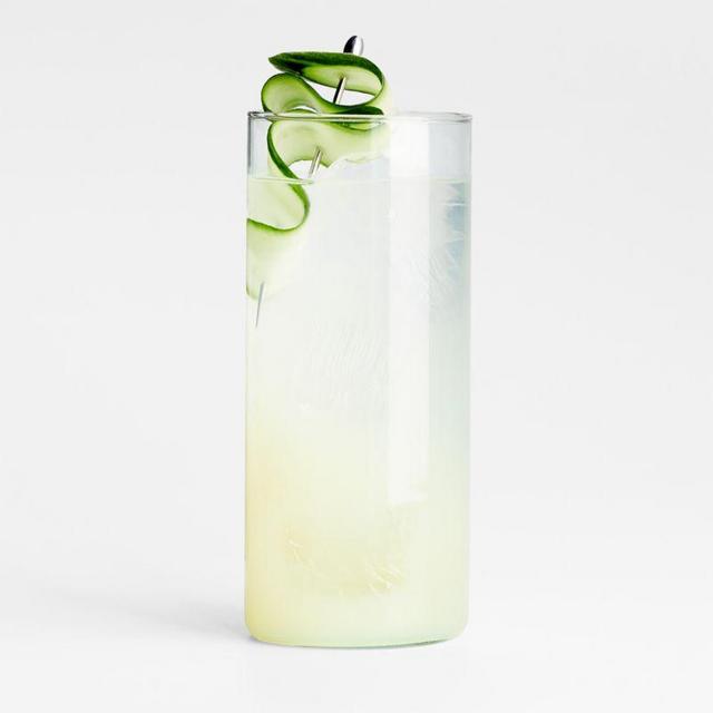 Lavinia Recycled Green Highball Glass