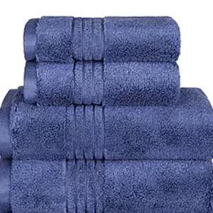 2 Indigo Liz Claiborne Signature Plush Washcloths - JCPenney