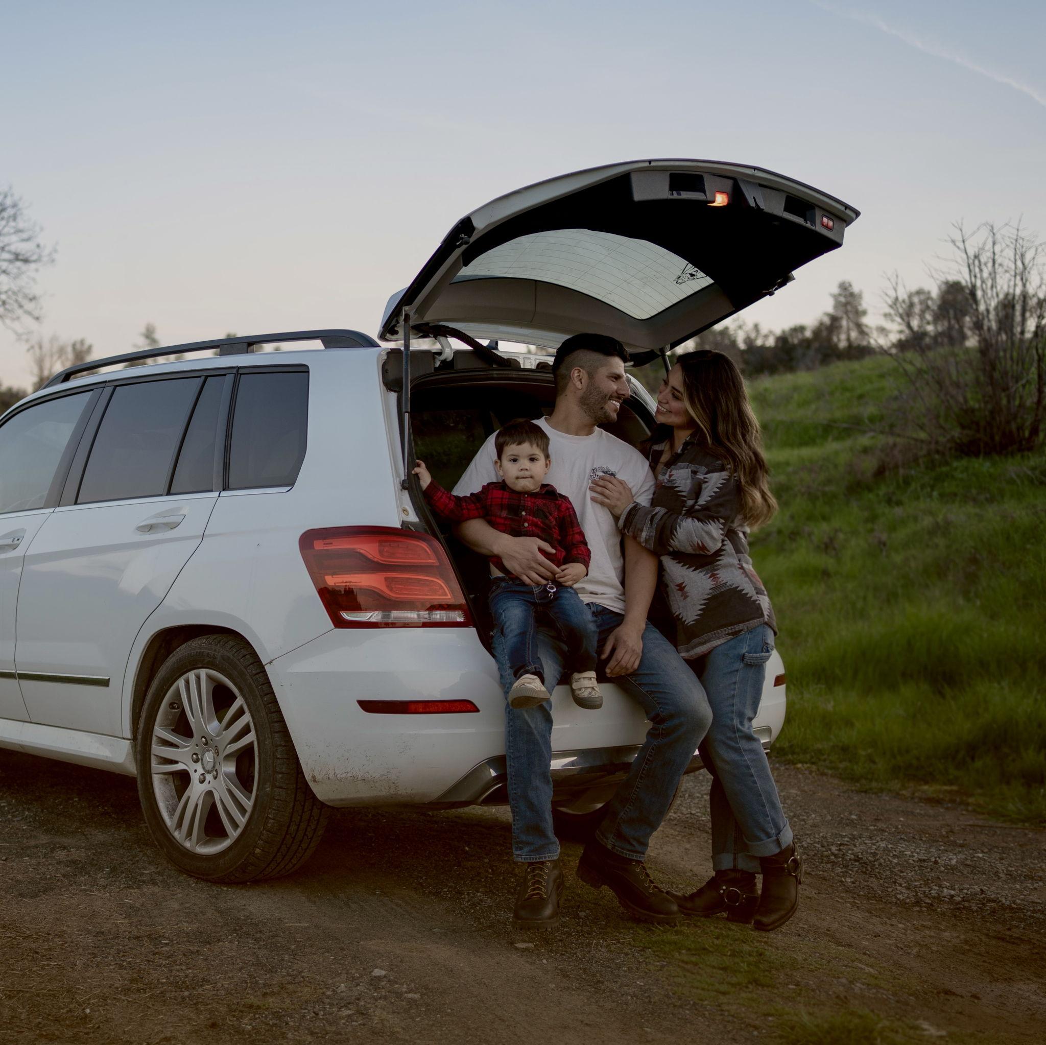 Our First Family Photo