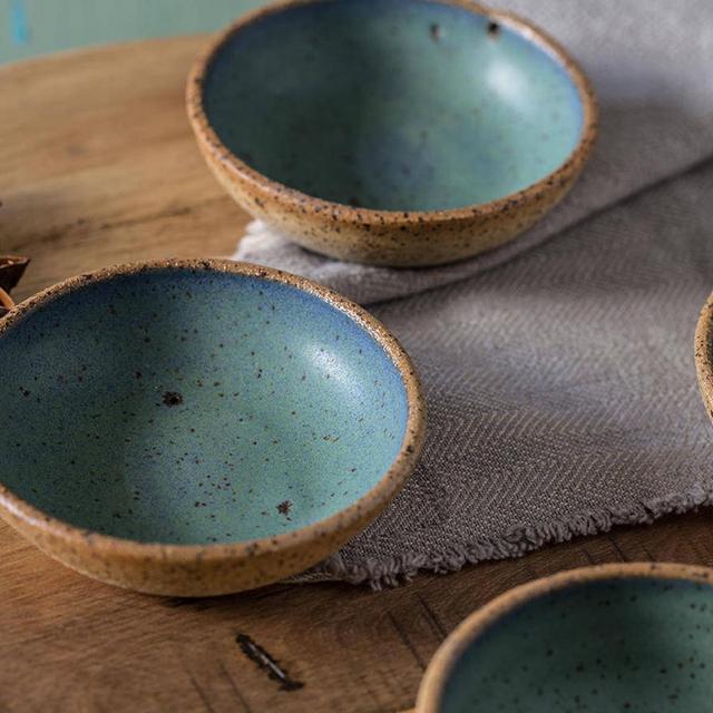 Small ceramic tapas bowls x4