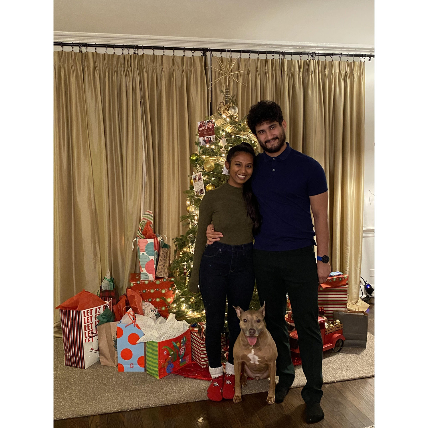 Our little family