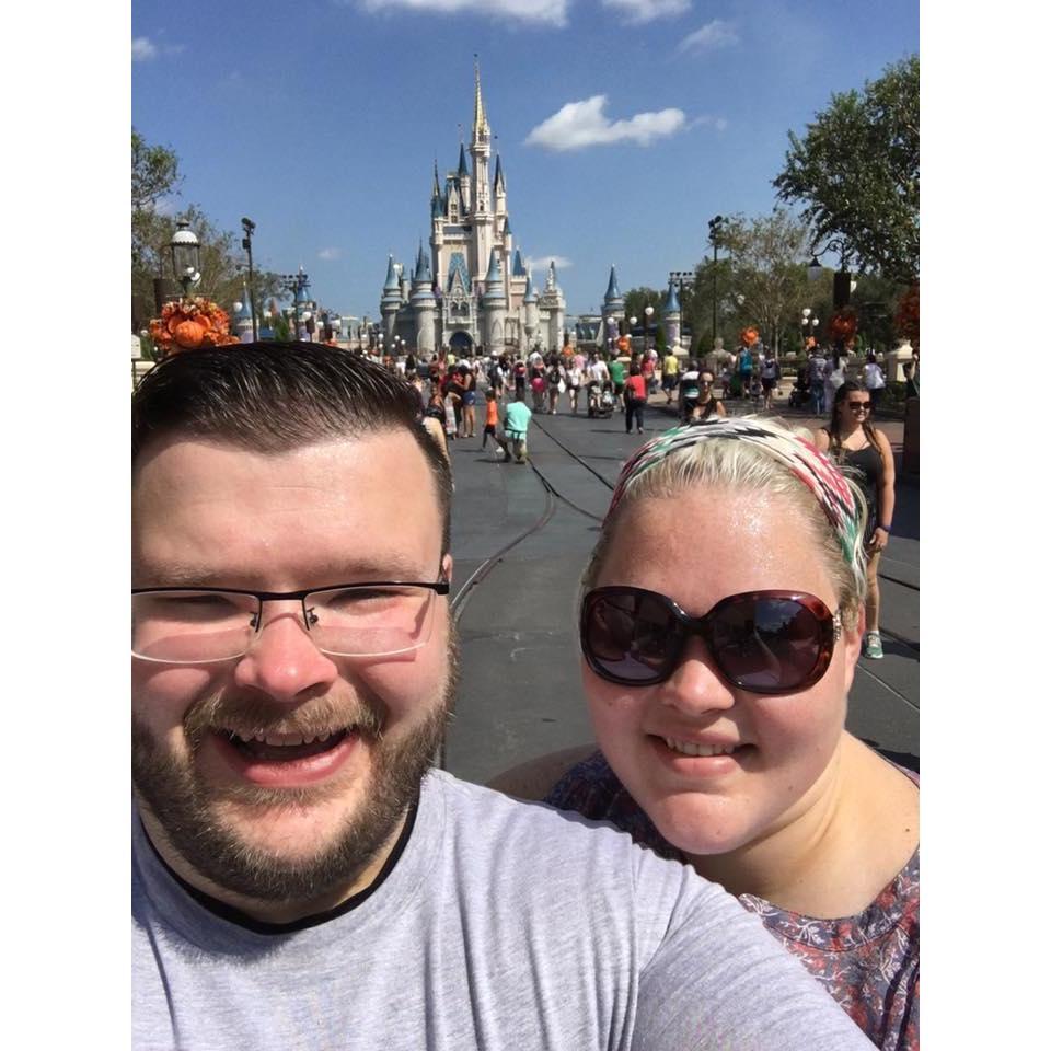 The first stop on our happily ever after tour was Disney World!