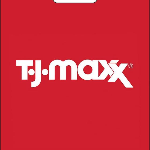 TJ Maxx Physical Gift Card