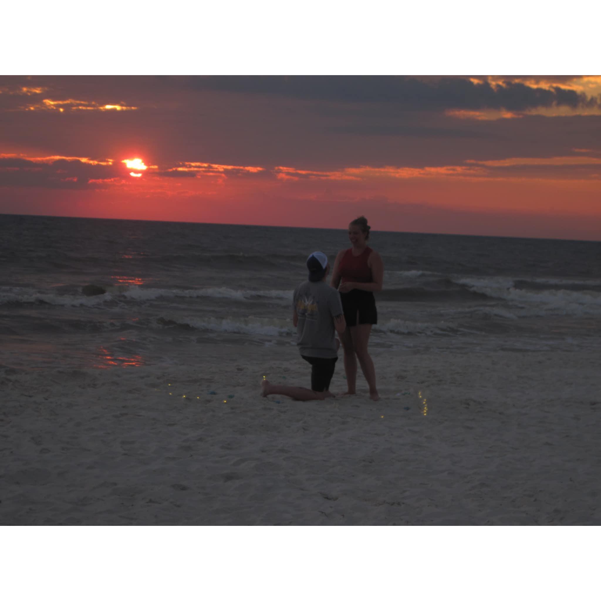 07.04.2025
The day Kaleb proposed to Ashlyn.