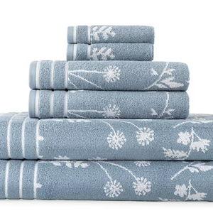 Hand Towel - Light Indigo