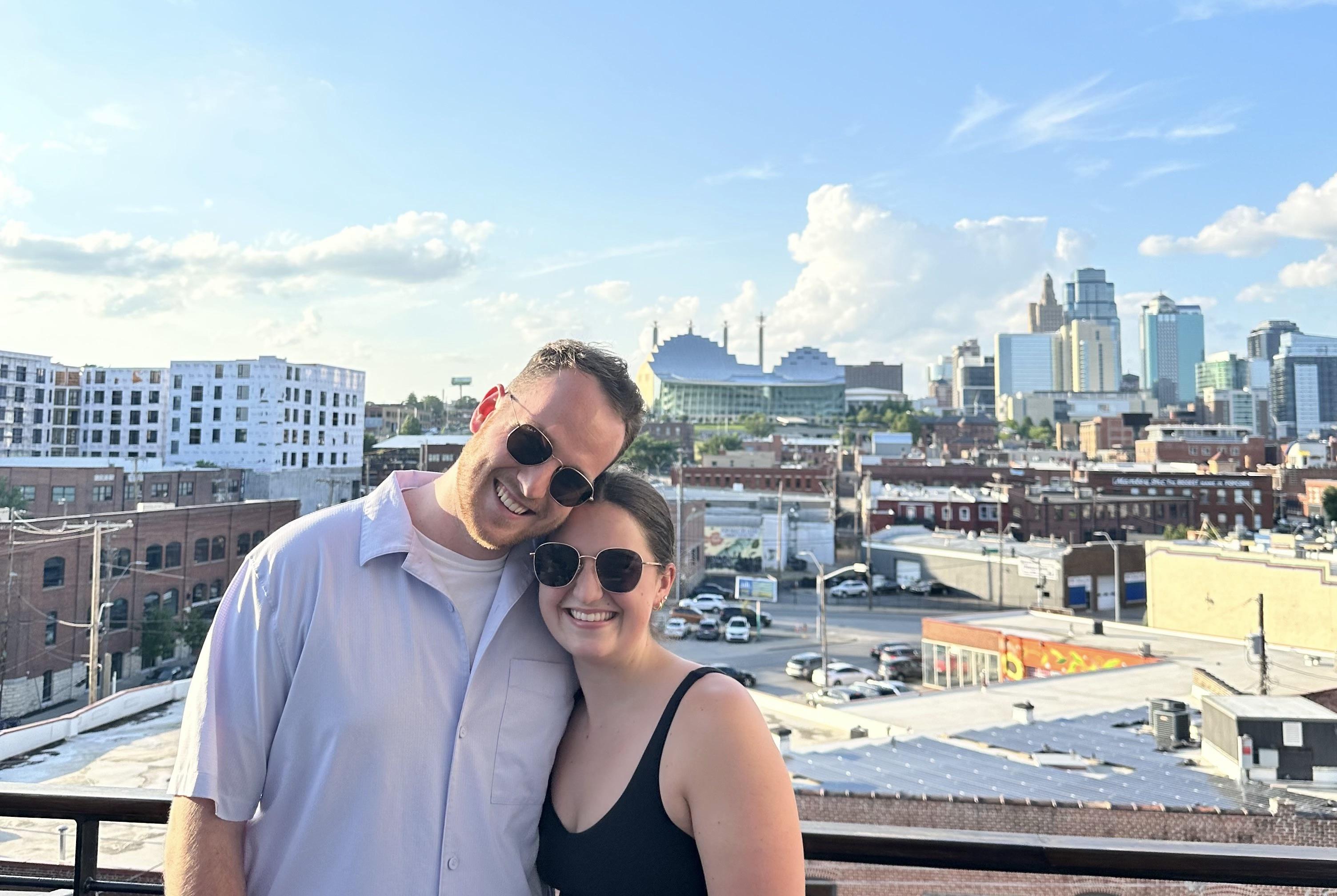 The Wedding Website of Jonny Klar and Camille Goodwin