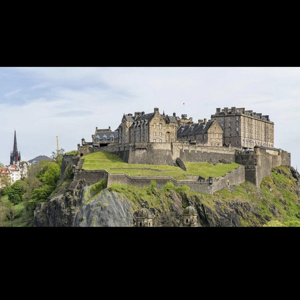 Edinburgh Castle Tour