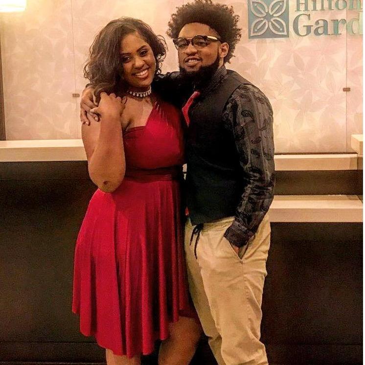 Our very first picture together.