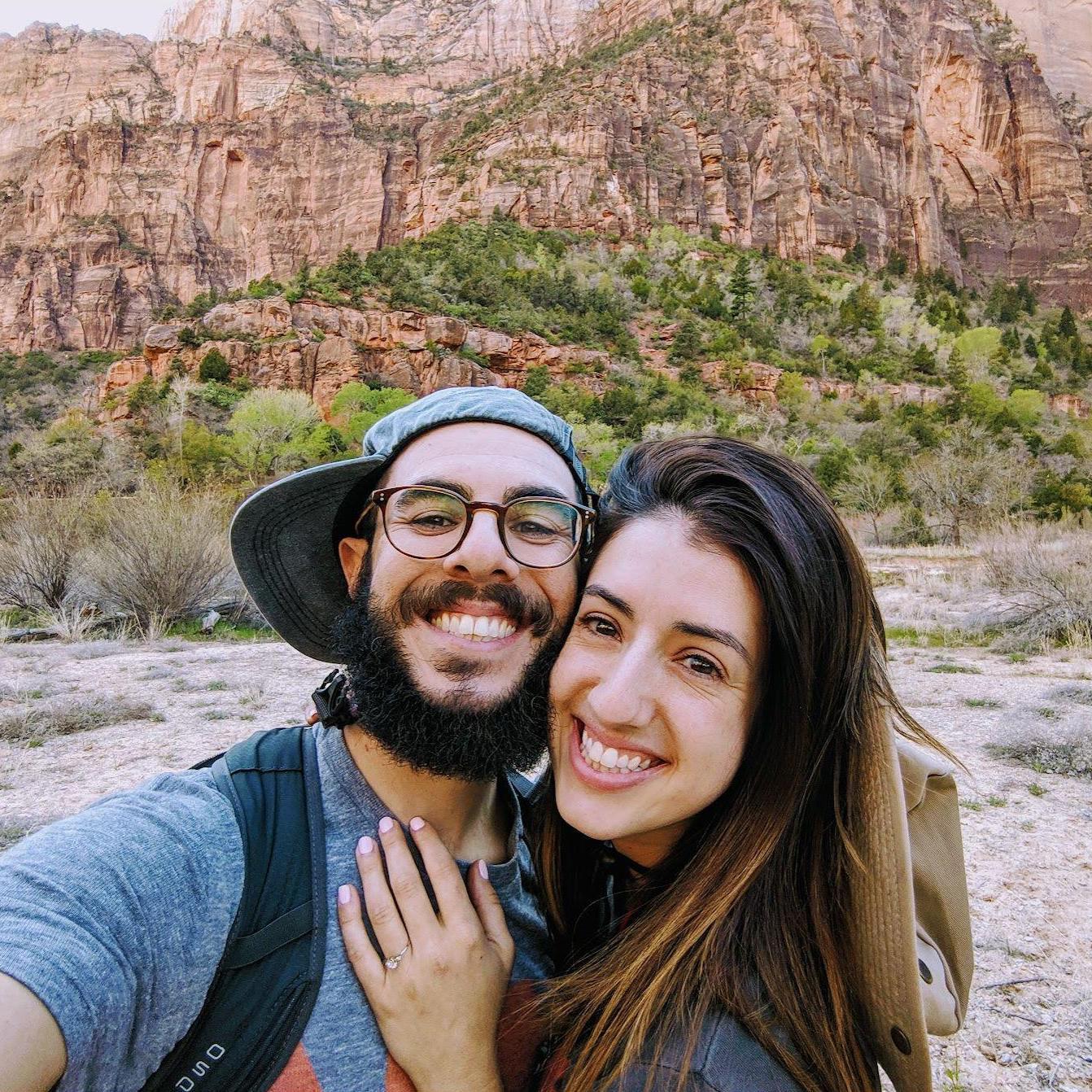 Fresh off getting the best surprise of my life - engaged in Zion in April 2019