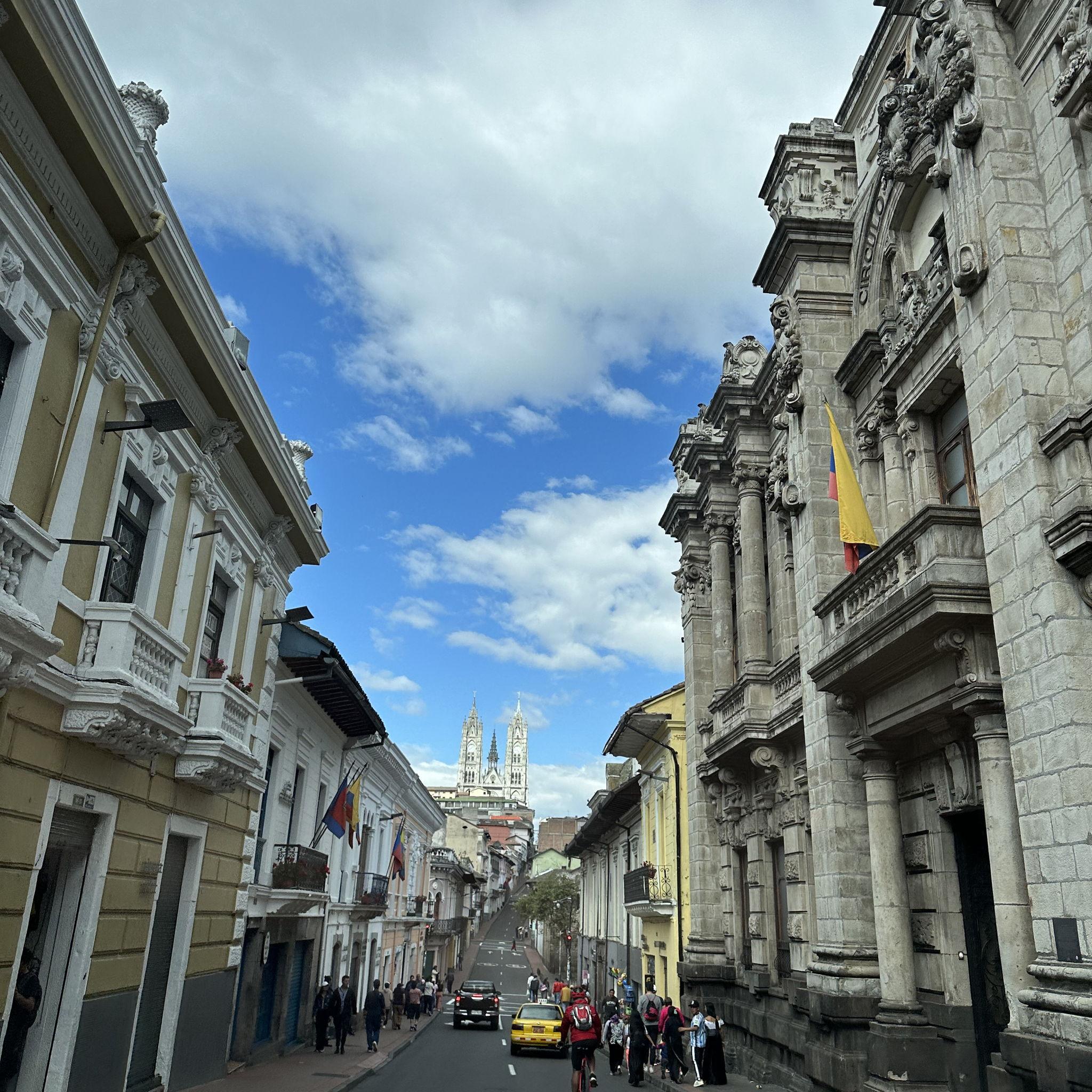 Quito - Historic Downtown is a beautifully preserved treasure of Latin America. Walking through it feels like stepping back in time, surrounded by history, culture, and timeless architectural charm.