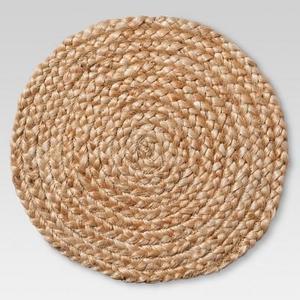 Natural Jute Braid Charger - Threshold™