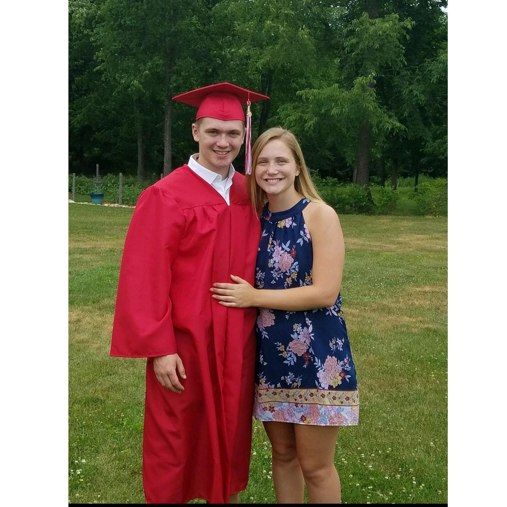 Matt's High School Graduation