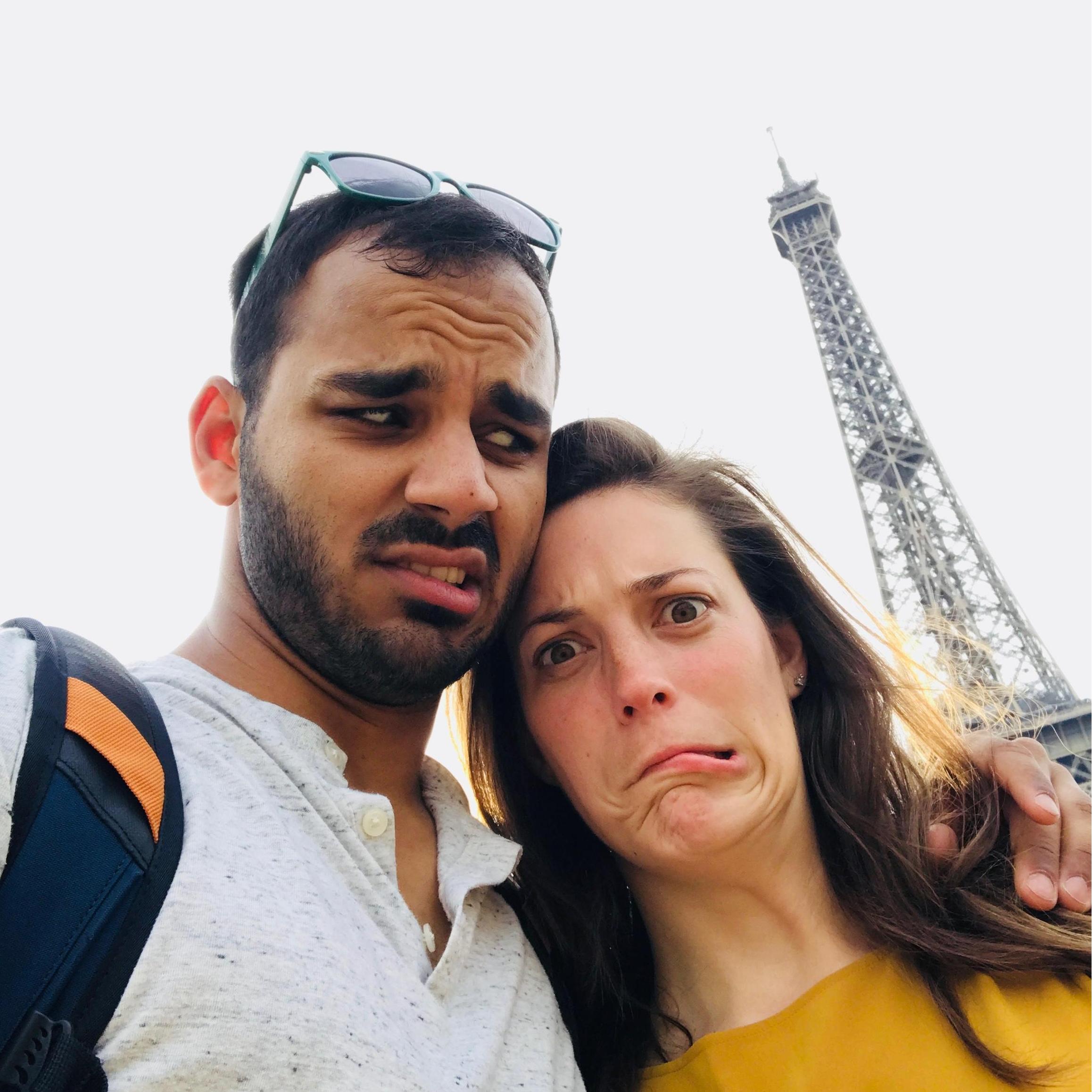 Eiffel Tower, May 2017