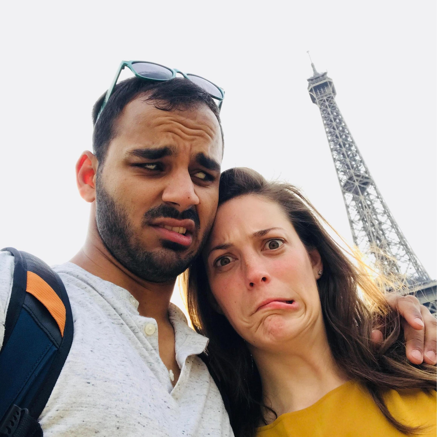 Eiffel Tower, May 2017