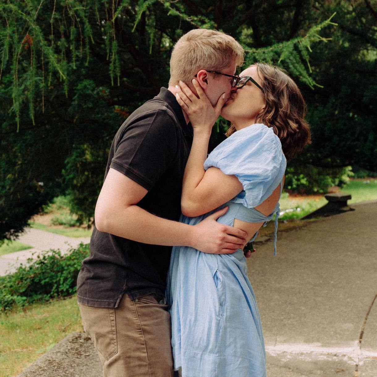 Right after the proposal!