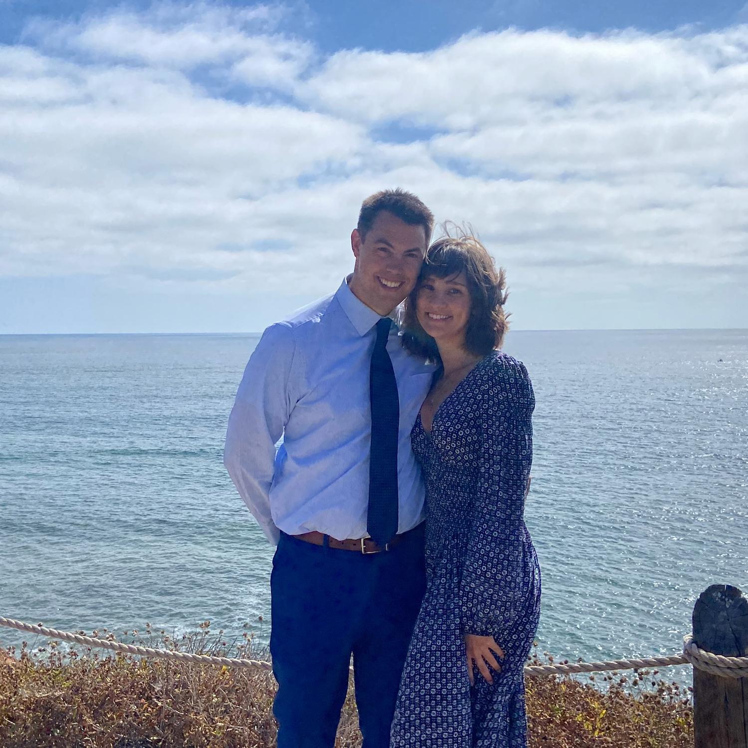 Wedding in San Diego.
