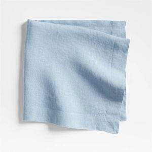 Marin Natural EUROPEAN FLAX -Certified Linen Napkin (Light Blue)