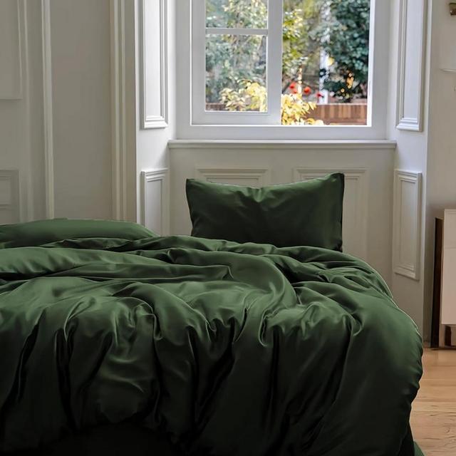 Eucalypso Home | Heavenly Duvet Cover Hampton Green / Full/Queen