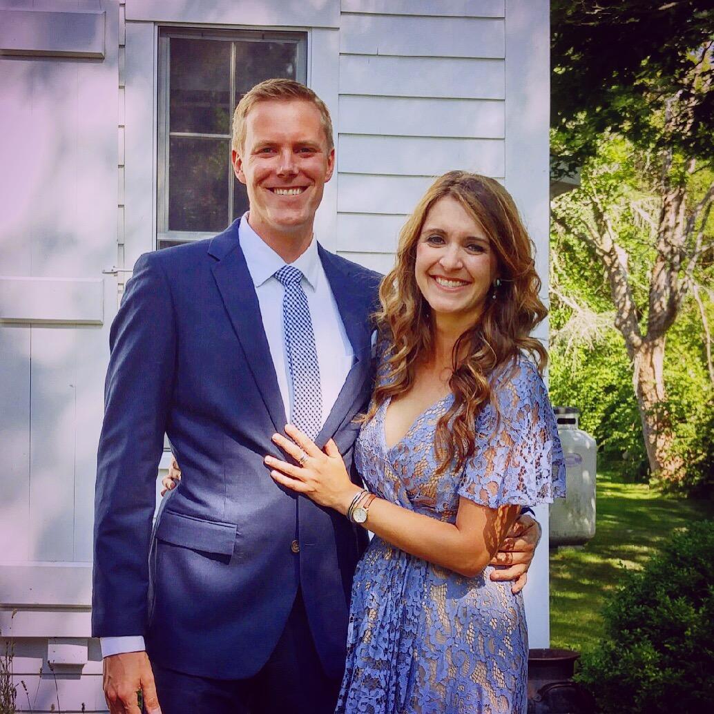 Danielle & Chris' wedding day!