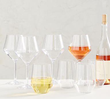 Happy Hour Acrylic Wine Glasses