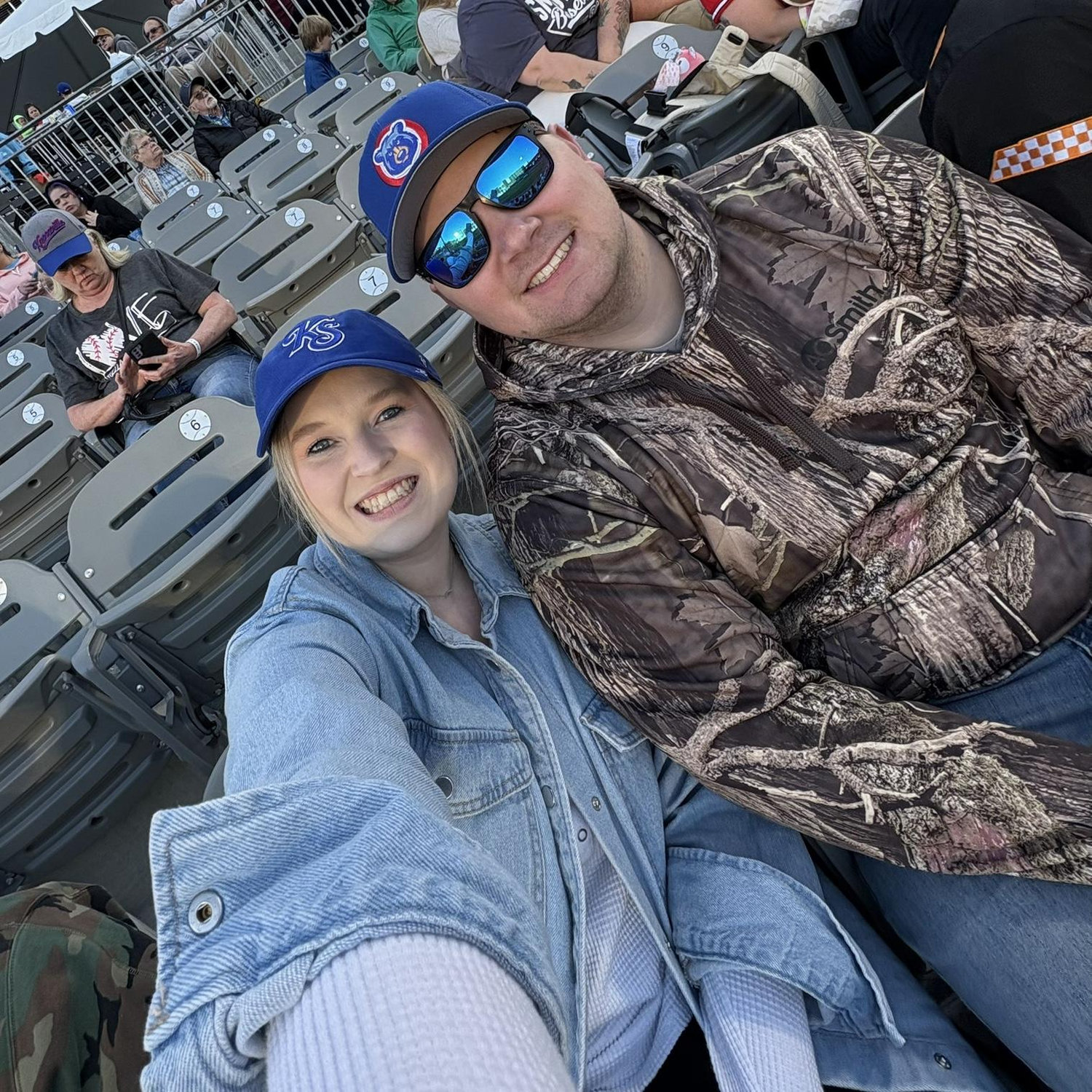 Lots of Smokies baseball games!