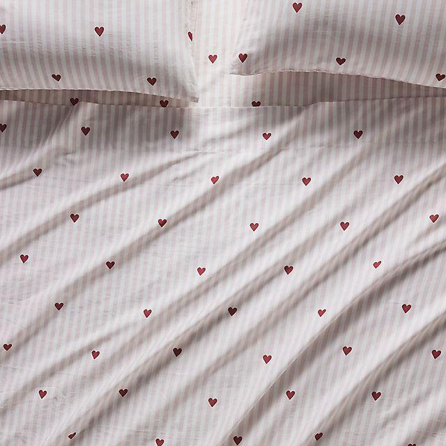 Organic Cotton Sateen Printed Sheet Set