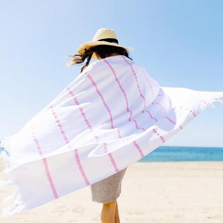 Turkish Beach and Bath Towel