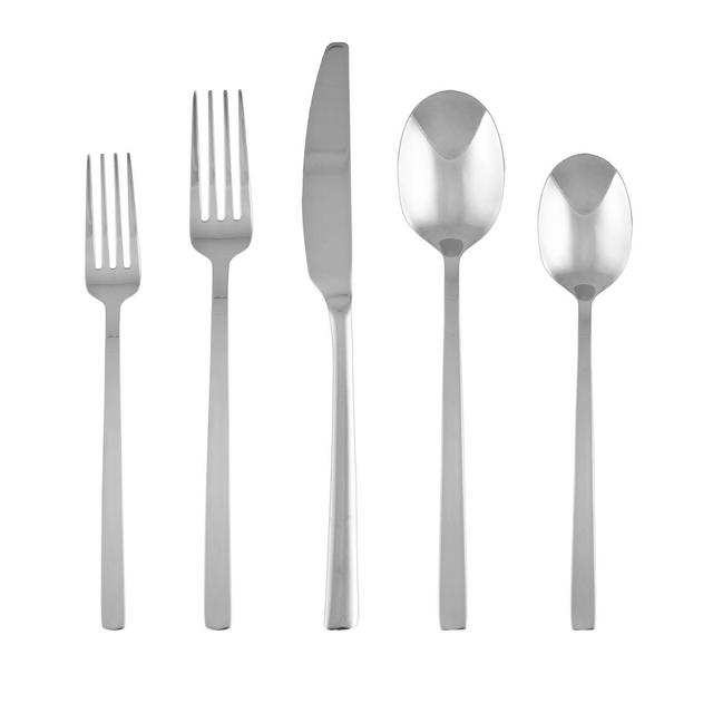 Cambridge® Silversmiths Beacon Mirror 20-Piece Flatware Set