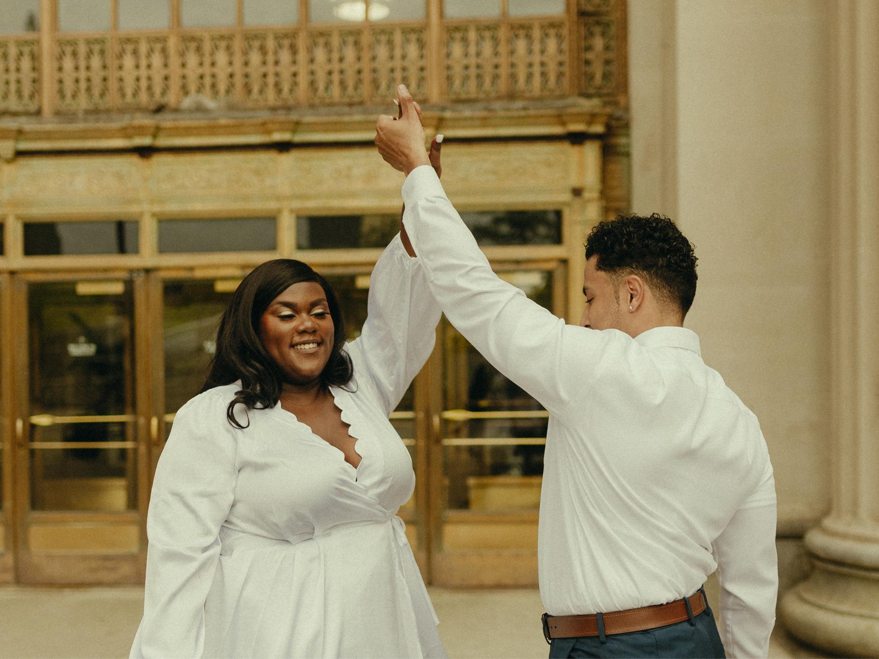 The Wedding Website of Taryn Jones and Deion Smith