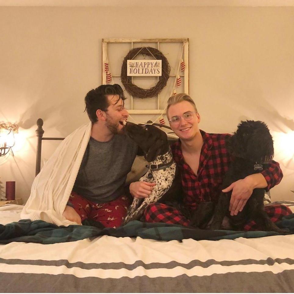 December 2018 - Birmingham, Alabama
Family Christmas photo with Eleanor and Woodford.
