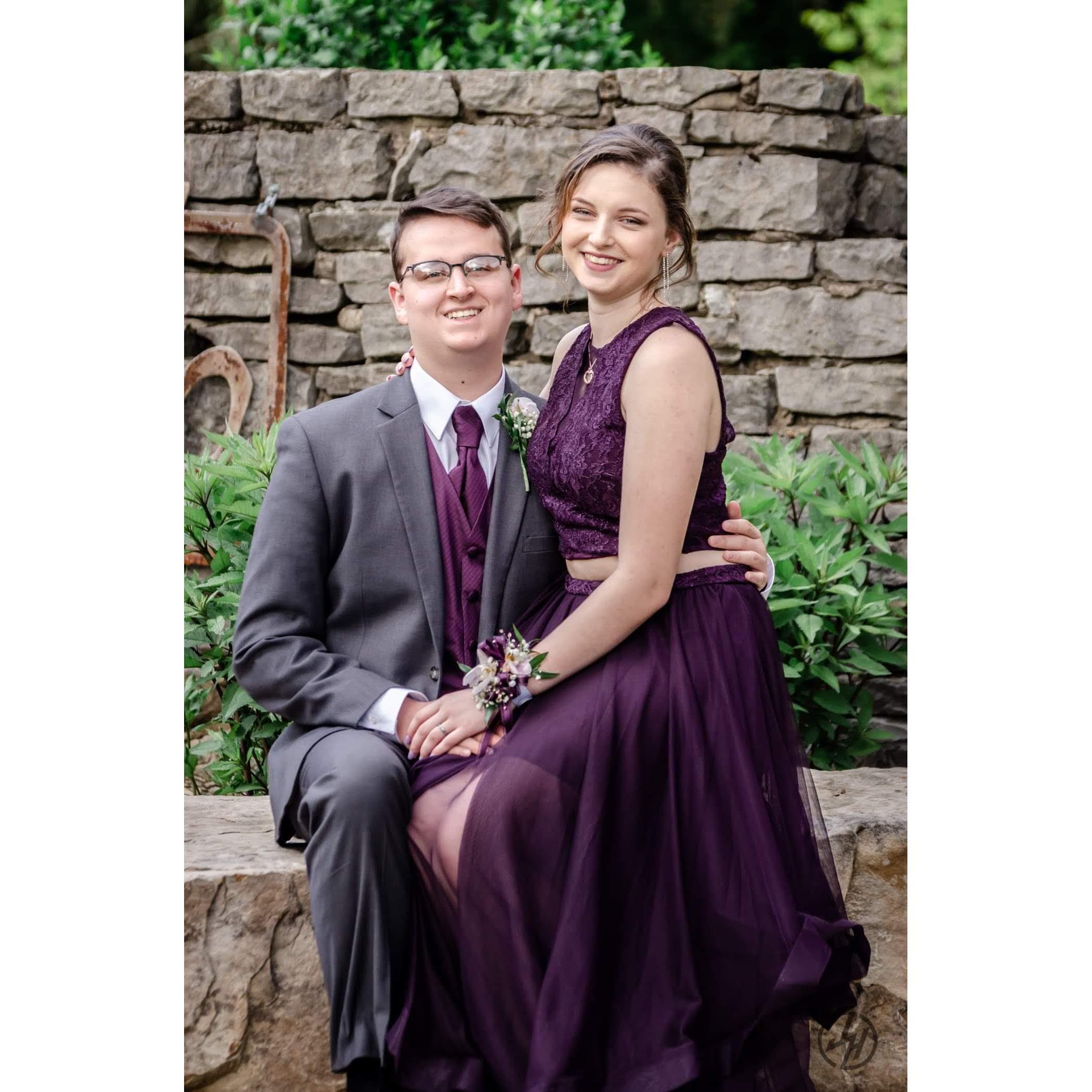 Prom 2019 (This was also Larissa's first dance)