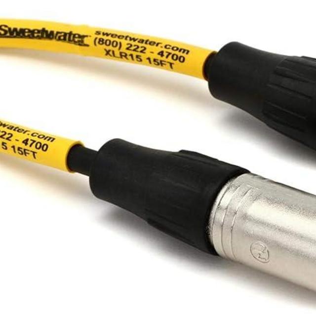 Pro Co EXM-15 Excellines Microphone Cable - 15 Feet
