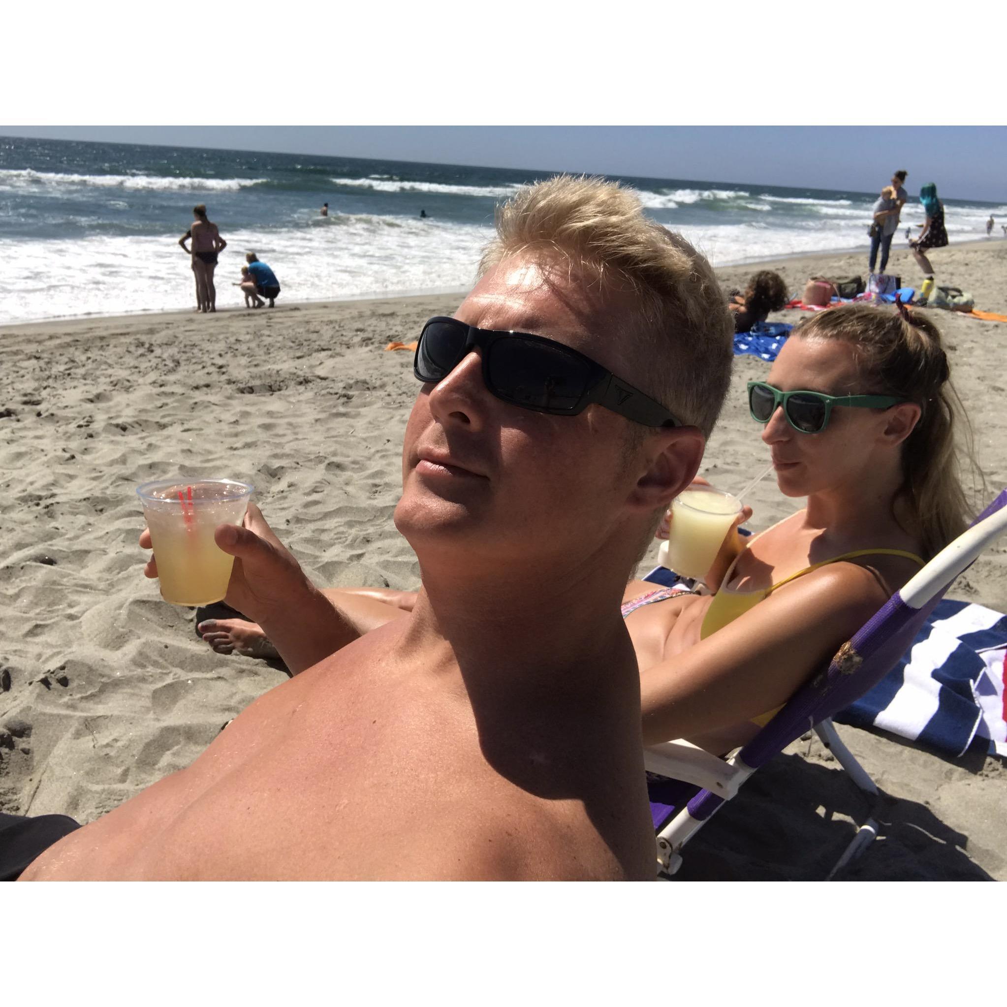 So much fun on this San Diego trip! Alaskans soaking up the sun...