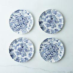 FOOD52 Round Small Plates (Set of 4)