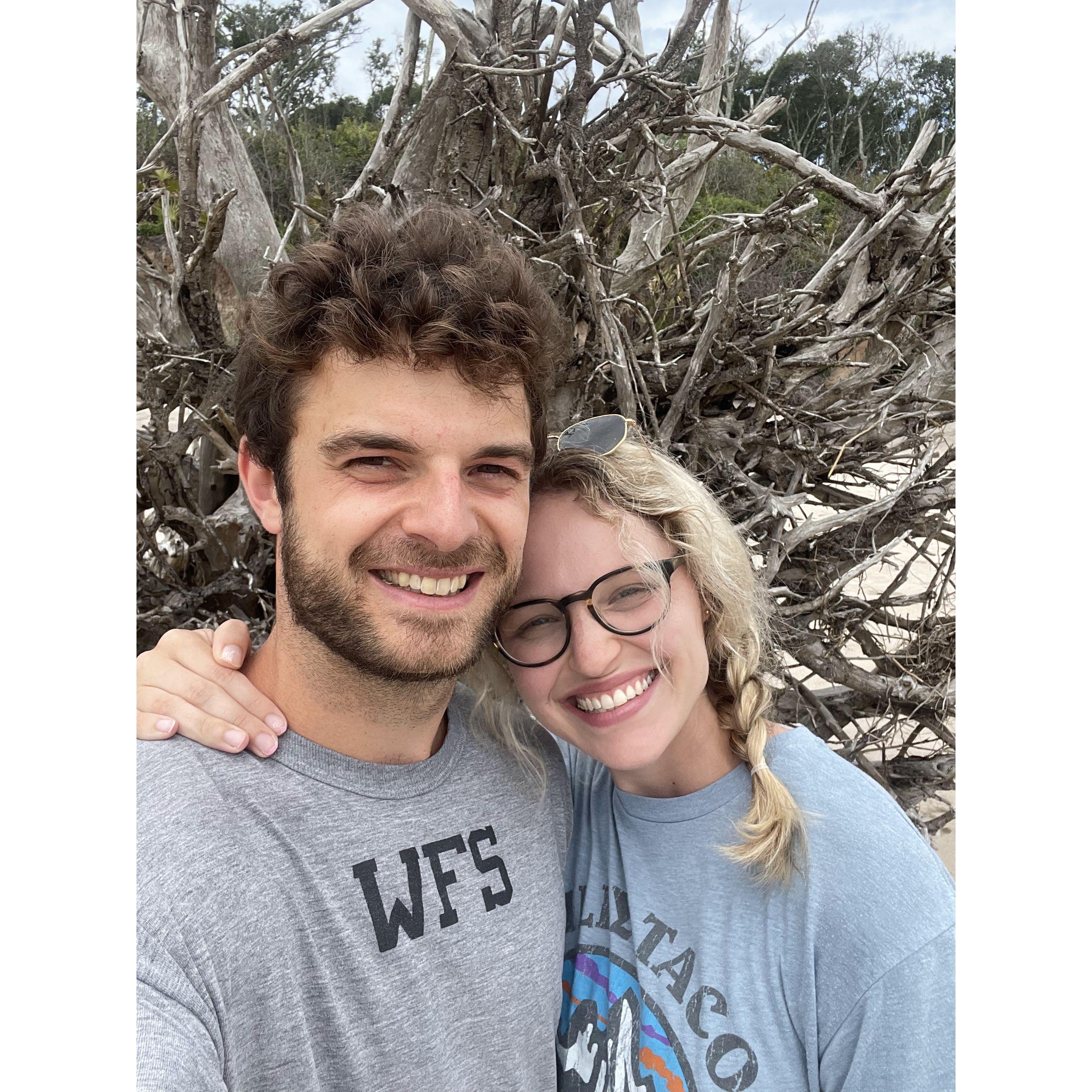 A beach trip to Amelia Island, FL.