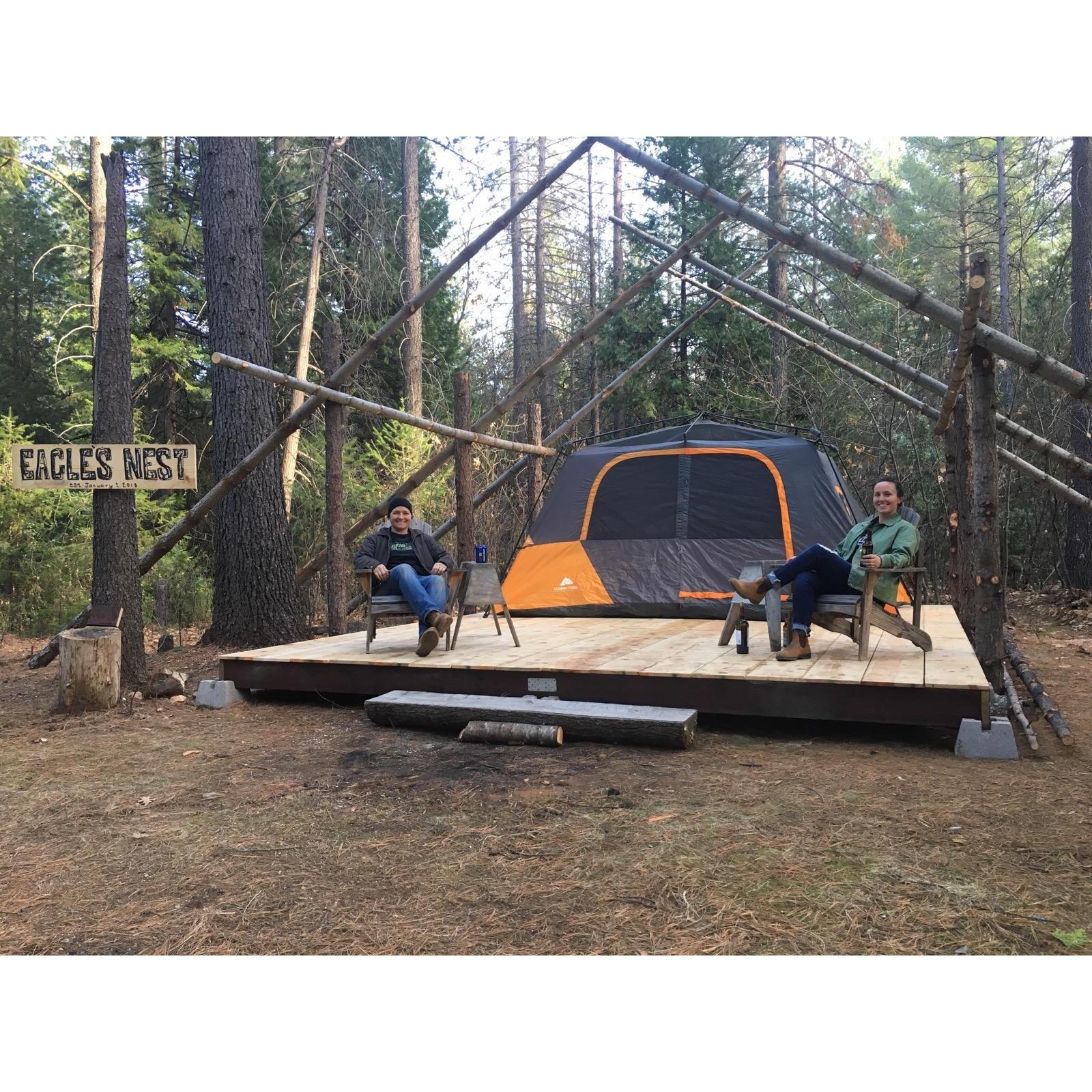 Eagles Nest, Est. January 1, 2018