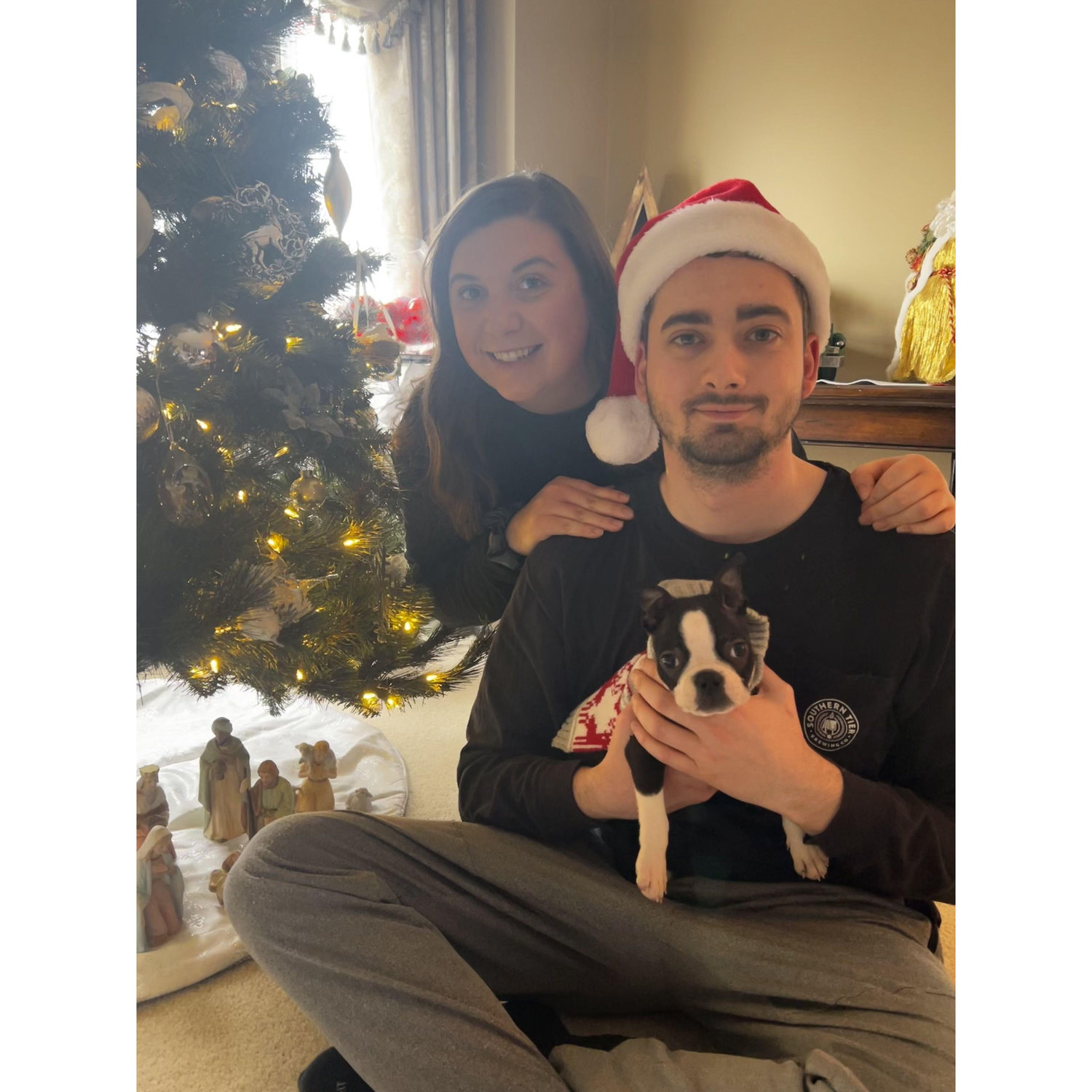 12/25/2022 - First Christmas with Oliver