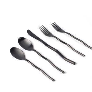 Misette Squiggle Five-Piece Cutlery Set