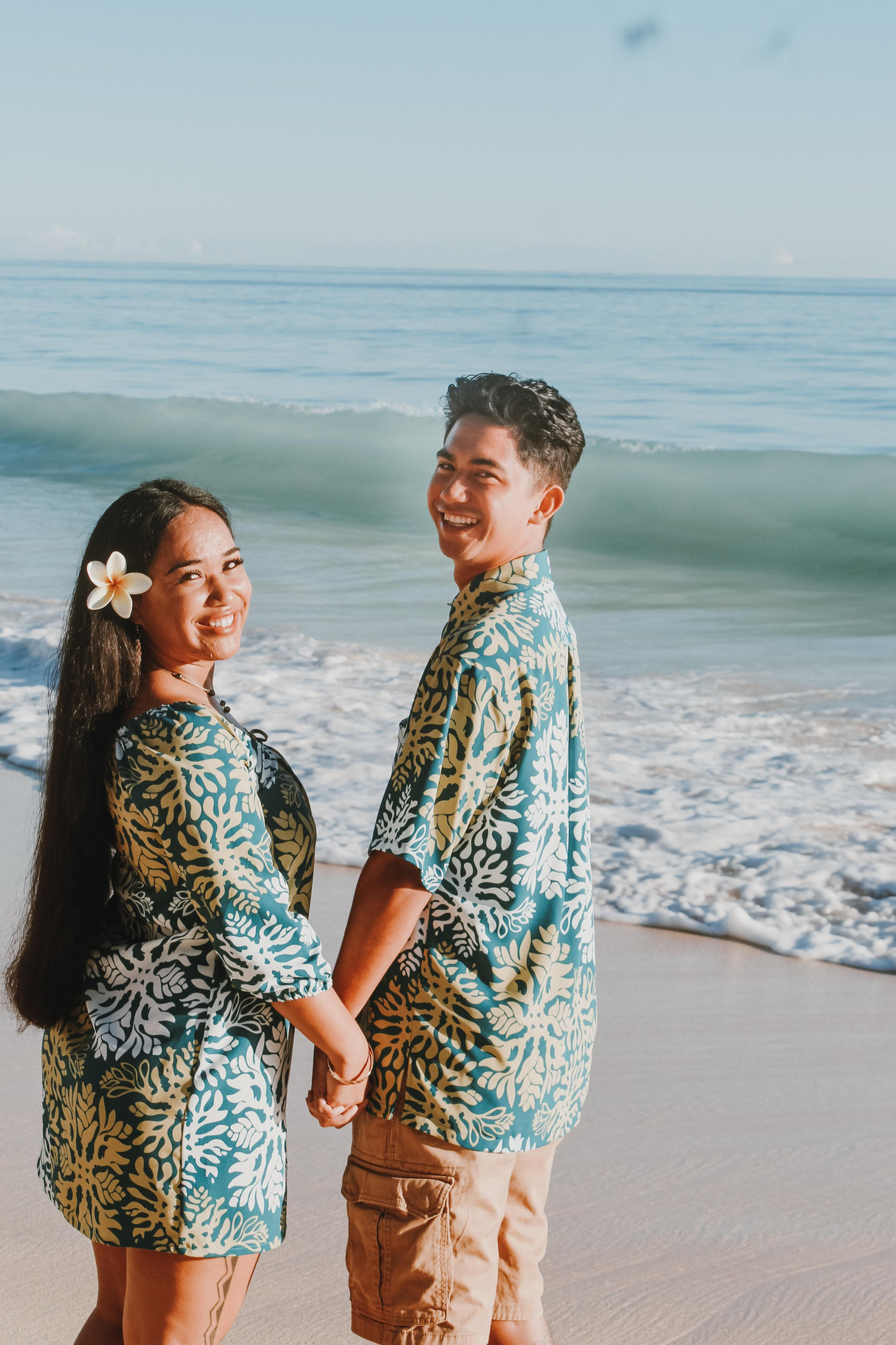 The Wedding Website of Makia deJesus and Hualālai Ahakuelo-Kepa