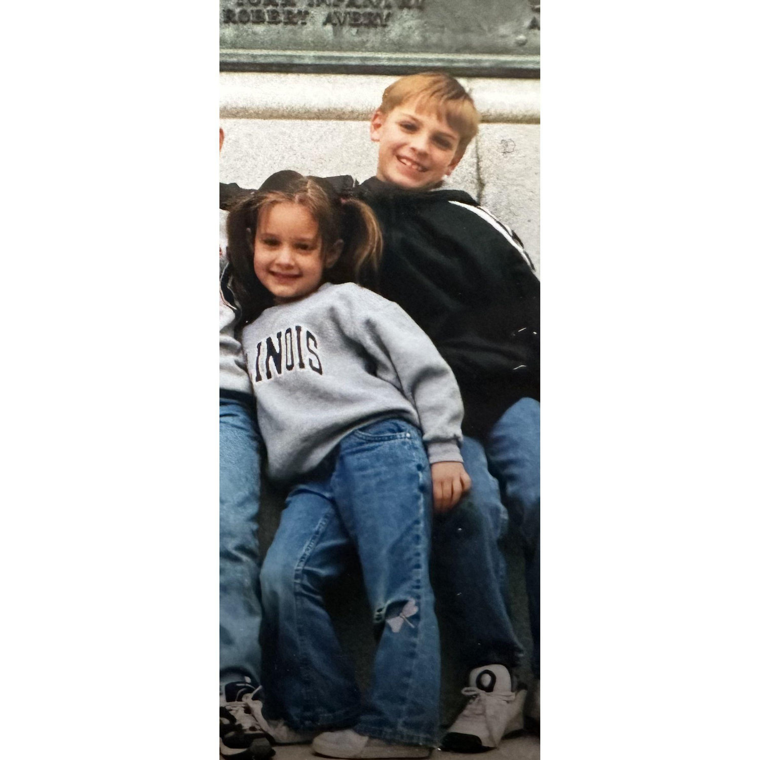 this might actually be our 1st picture together