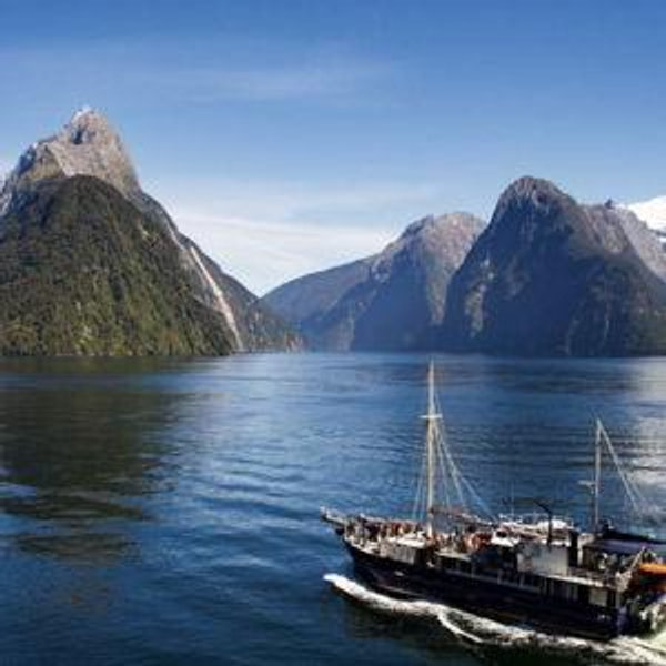 Milford Sound Tour!