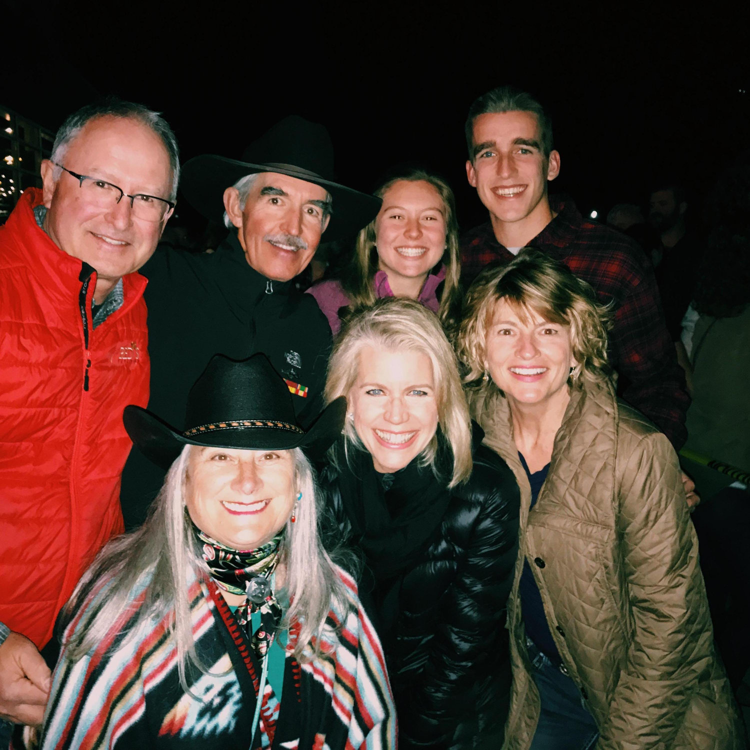Garth Brooks concert with famiy! November 2017