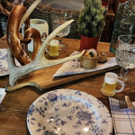 Dinner at Alpenrose Vail