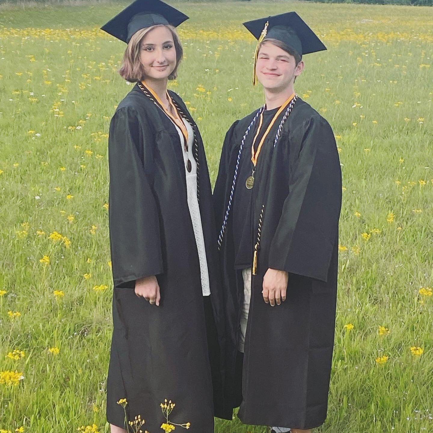 This is when Bryson and Riley graduated in 2023.